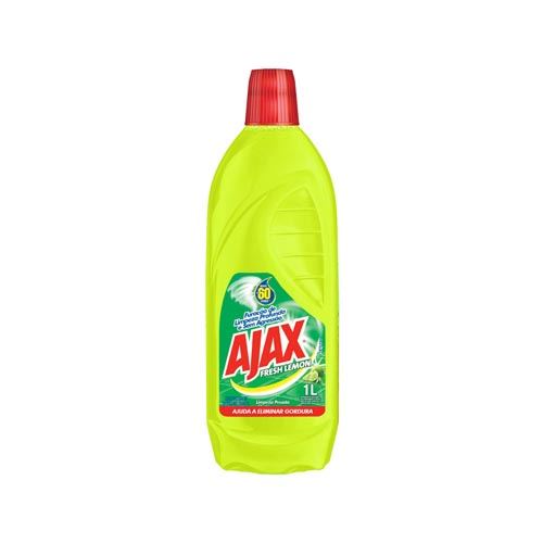 Limpador Ajax Fresh Limão 1000ml