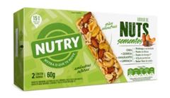 Barra Nuts Nutry Sementes 30g com 2 und