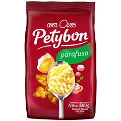 Macarrão Petybon Parafuso com Ovos 500g