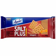 Biscoito Salgado Salt Plus Brandini Integral 360g
