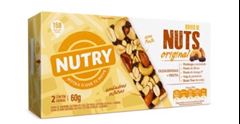 Barra Nuts Nutry Original 30g com 2 und
