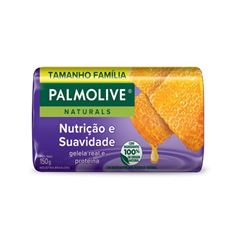 Sabonete Barra Palmolive Naturals Nutrição e Suavidade 150g