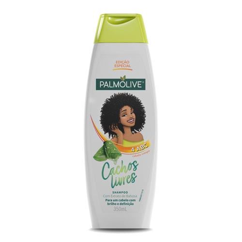 Shampoo Palmolive Naturals Cachos Livres Babosa 350ml