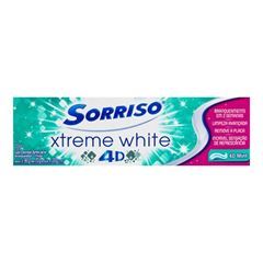 Creme Dental Sorriso Xtreme White 4D Gel 70g