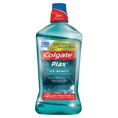 Enxaguate Bucal Colgate Ice Infinity Leve 1L Pague 700ml