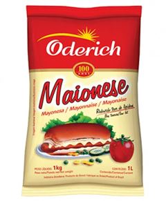 Maionese Oderich Bag 1Kg