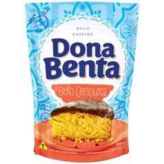 Mistura para Bolo Dona Benta Cenoura 450g
