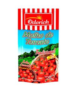 Molho de Tomate Oderich Tradicional 340g