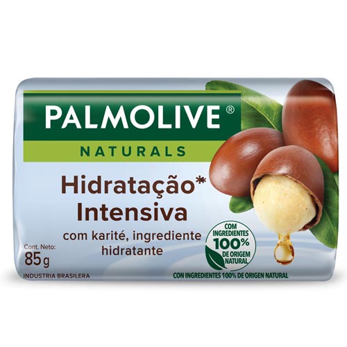 Sabonete Barra Palmolive Naturals Hidratação Intensiva 85g | Dilnor