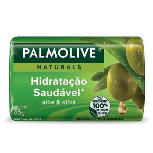 Sabonete Barra Palmolive Naturals Hidratação Saudável 85g