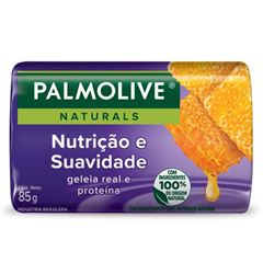 Sabonete Barra Palmolive Naturals Nutrição e Suavidade 85g