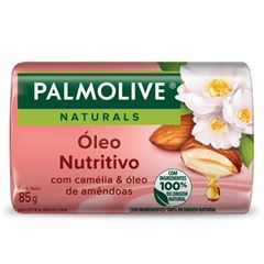 Sabonete Barra Palmolive Naturals Óleo Nutritivo Camélia 85g