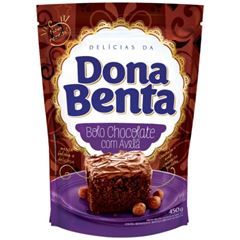 Mistura para Bolo Dona Benta Chocolate Com Avela 450g