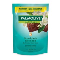 Sabonete Líquido Palmolive Naturals Suavidade Delicada 200ml Refil