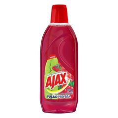 Limpador Ajax Fusão Perfeita Frutas Vermelhas Hortelã 500ml