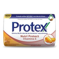 Sabonete Barra Protex Vitamina E 85g
