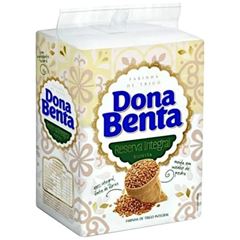 Farinha de Trigo Integral Dona Benta Biovita 1kg