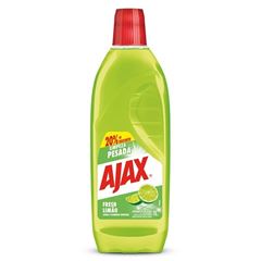 Limpador Ajax Fresh Limão Leve 1000 Pague 800ml