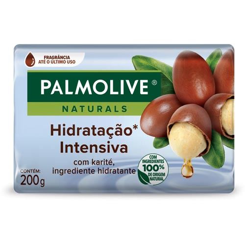 Sabonete Barra Palmolive Naturals Hidratação Intensiva Karite 200g | Dilnor