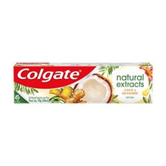 Creme Dental Colgate Natural Extracts Detox Coco e Gengibre 90g