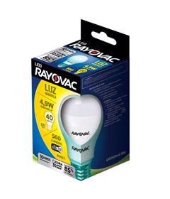 Lâmpada Rayovac LED Luz Branca Quente 4,9W Bivolt