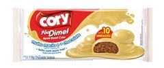 Pão Dimel Cory Chocolate Branco 110g