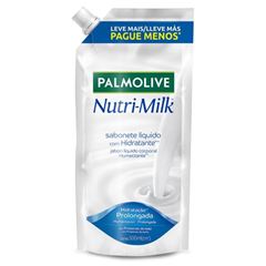 Sabonete Líquido Palmolive Nutri-Milk Nutre & Hidrata 500ml Refil