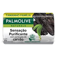 Sabonete Barra Palmolive Naturals Sensacao Purificante Carvao 150g