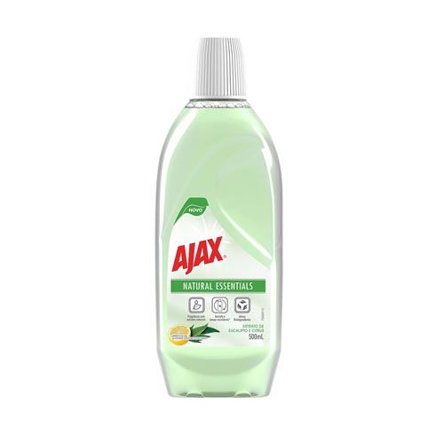 Limpador Ajax Naturals Eucalipto 500ml