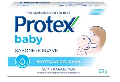 Sabonete Infantil Protex Baby 85g