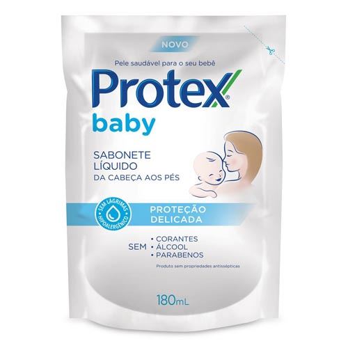 Sabonete Líquido Protex Baby 180ml Refil