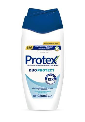 Sabonete Líquido Protex Duo Protect 250ml