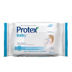Lenço Umedecido Colgate Protex Baby 48 Unid