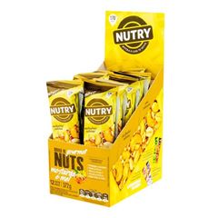 Barra Nuts Nutry Gourmet Mostarda/Mel 31g - Display com 12 und