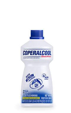 Álcool Coperalcool Bacfree Clássico 46º 500ml