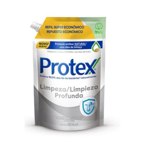 Sabonete Líquido Protex Limpeza Profunda 900ml Refil