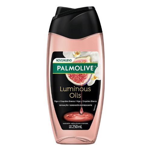 Sabonete Líquido Palmolive Luminous Oil Figo e Orquidea  250ml