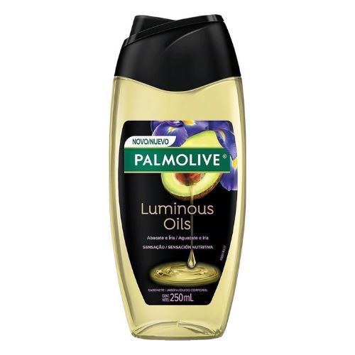 Sabonete Líquido Palmolive Luminous Oil Abacate e Iris  250ml