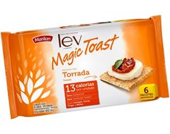 Torrada Lev Magic Toast Original 150g com 6 und