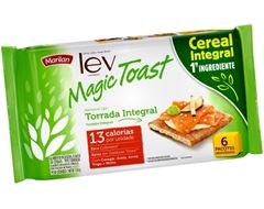 Torrada Lev Magic Toast Integral 150g com 6 und