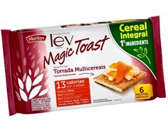 Torrada Lev Magic Toast Mult 150g com 6 und