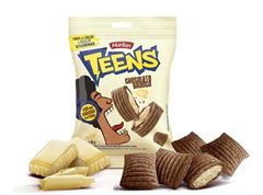 Biscoito Teens Snack Chocolate Branco 80g