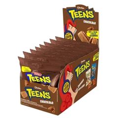 Biscoito Teens Snack Chocolate 30g Display com 8 und