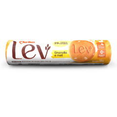 Biscoito Lev Granola e Mel 150g