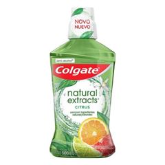 Enxaguante Bucal Colgate Natural Extract Citrus 500ml