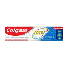 Creme Dental Colgate Total 12 Whitening 180g