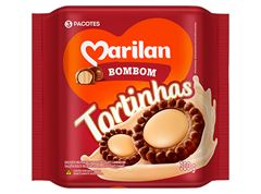 Biscoito Marilan Tortinha Bombom 300g com 4 und