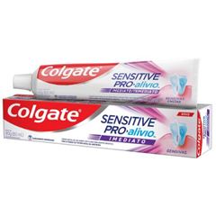 Creme Dental Colgate Sensitive Pro-Alívio Imediato Gengiva 90g