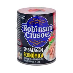 Atum Robinson Crusoe Pedaços Em Molho De Tomate 170g Com 3 Unid