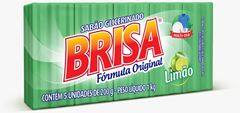 Sabão Barra Brisa Limão Pack com 5 Und de 200G